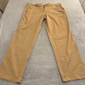 Columbia Carpenter‎ Utility Khaki Chino Pants Brown Hiking Trail Mens Sz 40 x 32